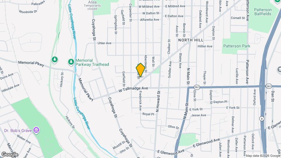 95 W Cuyahoga Falls Ave Map and Location Details