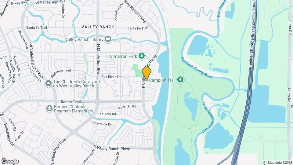 117 St James Rd Map and Location Details