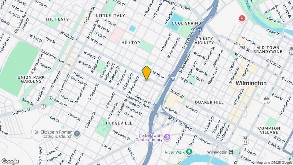 306 N Harrison St Map and Location Details