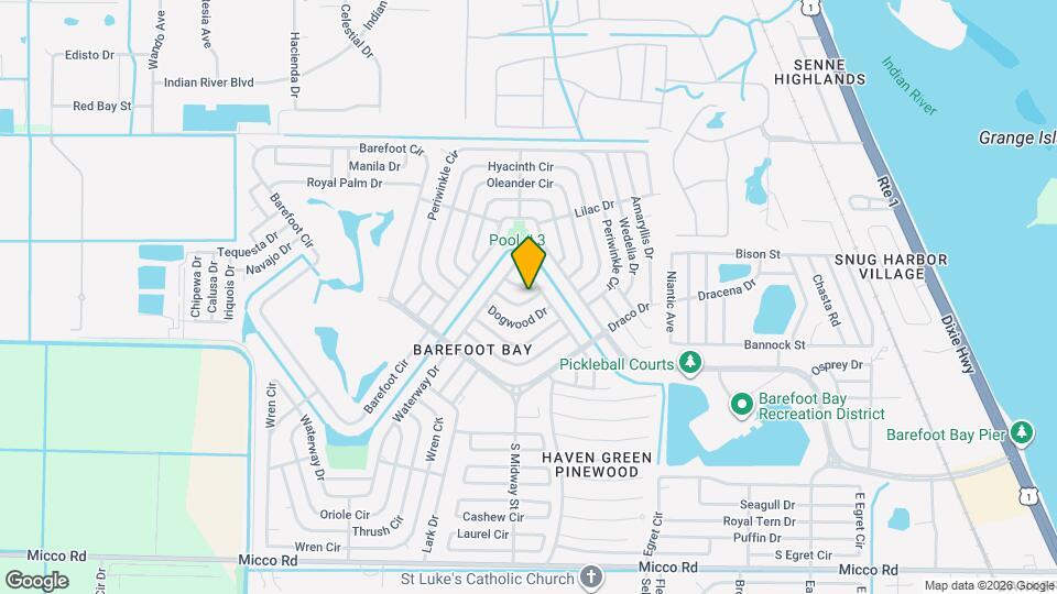 904 Redbud Rd Mapa y Detalles de la Ubicación