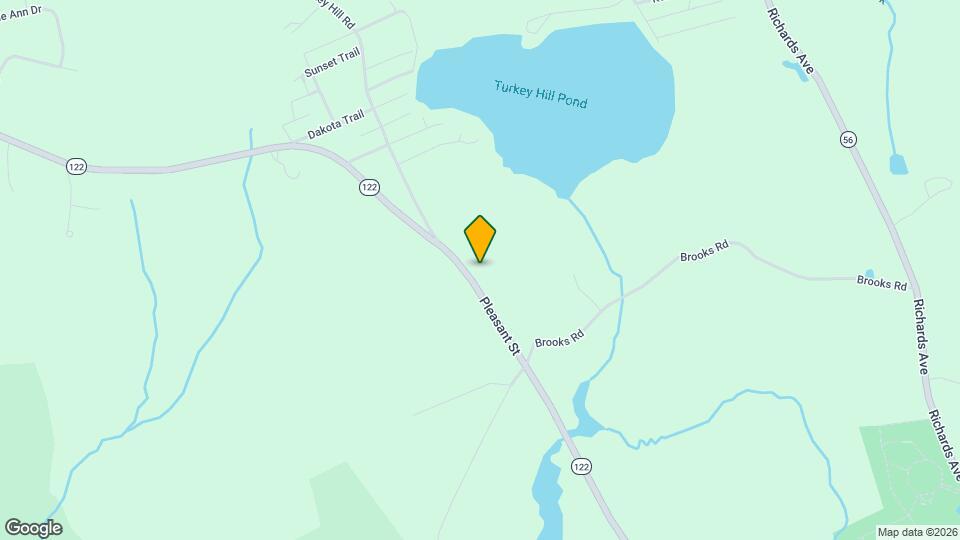 1090 Pleasant St Map and Location Details