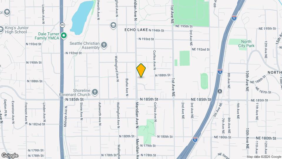 2111 N 188th St Map and Location Details