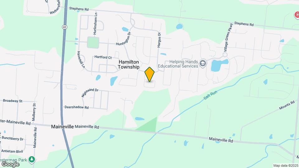 519 Hafton Ct Map and Location Details