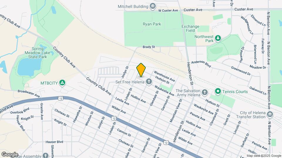 1820 Waukesha Ave Map and Location Details