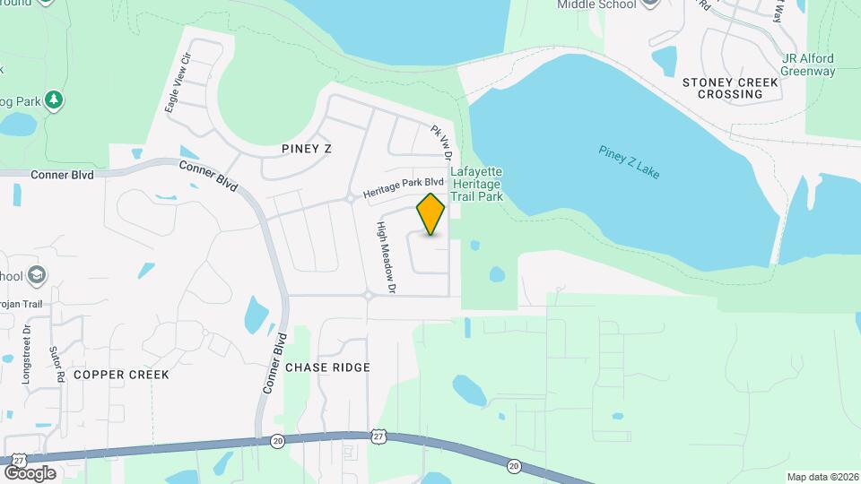 4904 Park View Ct Map and Location Details