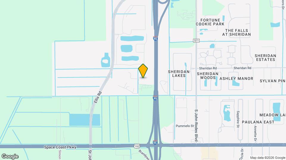 1422 McFarland Dr Map and Location Details