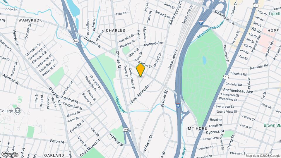 8-12 Flora Street Mapa y Detalles de la Ubicación