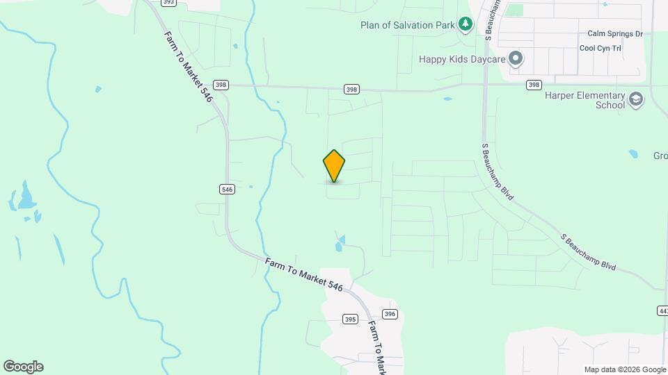 1315 Hopes Lk Dr Map and Location Details