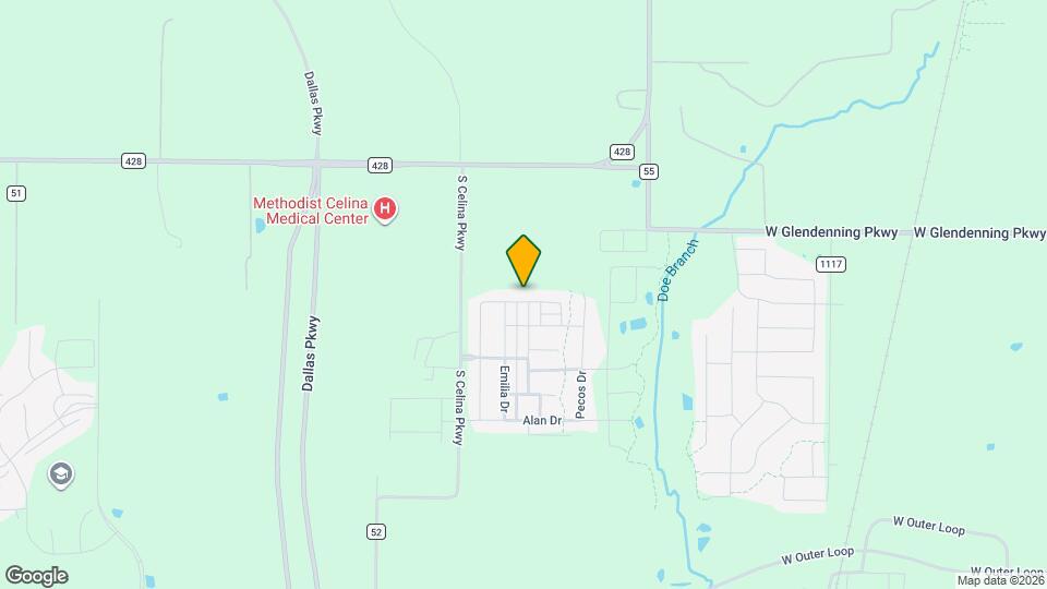 1501 Ross Ave Map and Location Details