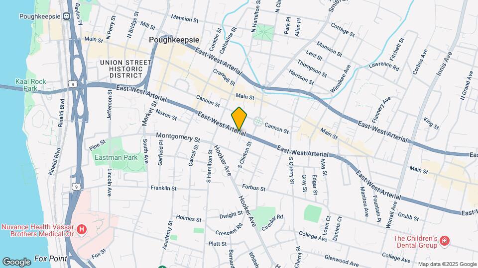252 Church St Mapa y Detalles de la Ubicación
