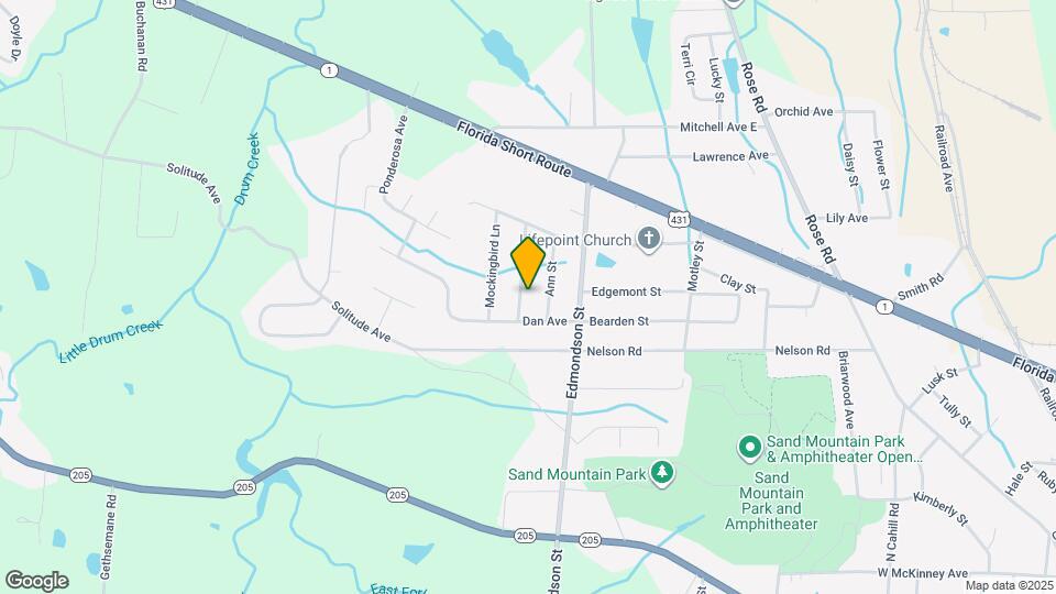 505 Honeysuckle Ln Map and Location Details