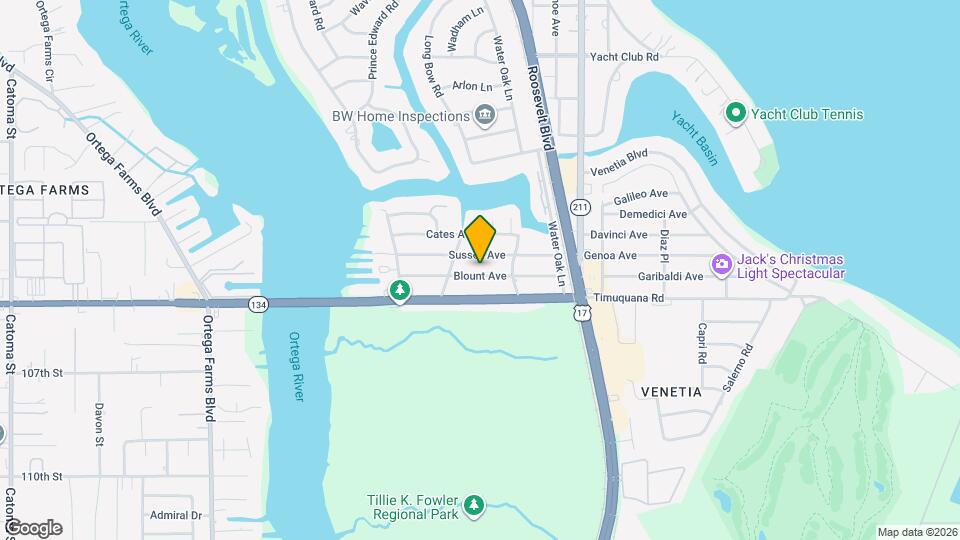 4641 Blount Ave Map and Location Details