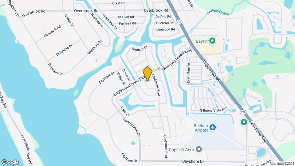 151 Brandywine Cir Map and Location Details