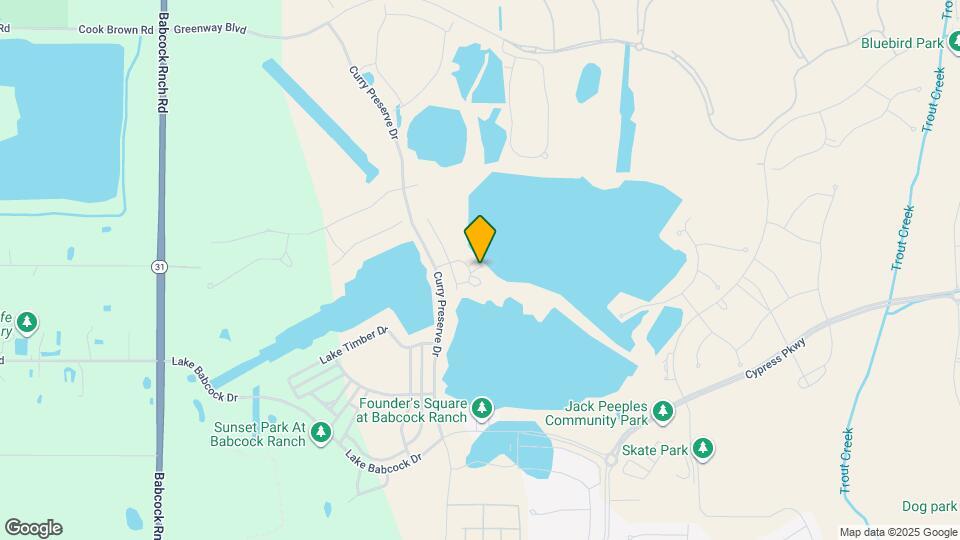 16570 Ridgeview Cir Mapa y Detalles de la Ubicación