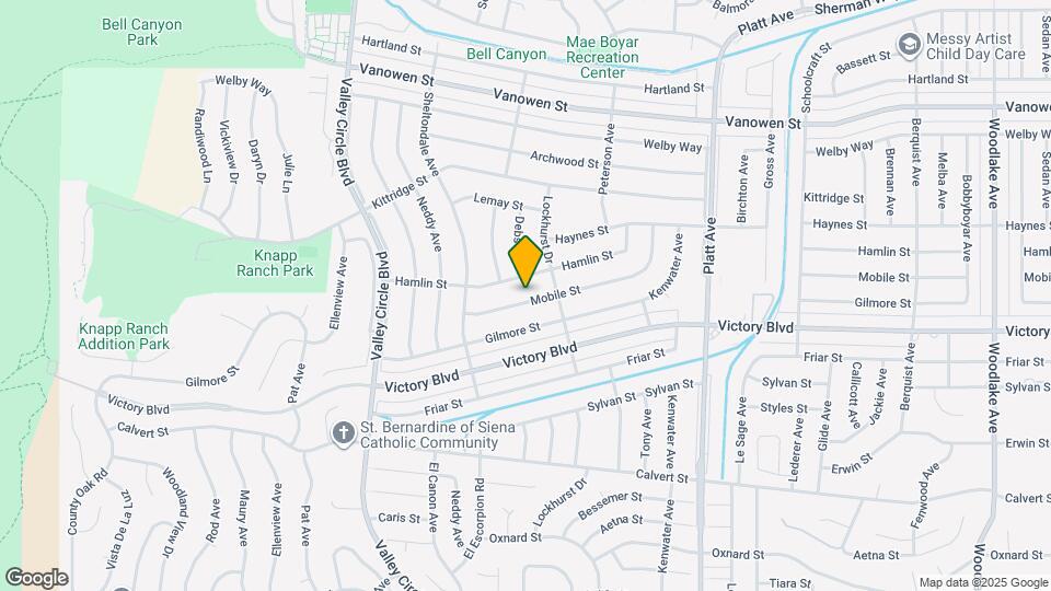 24033 Mobile St Map and Location Details