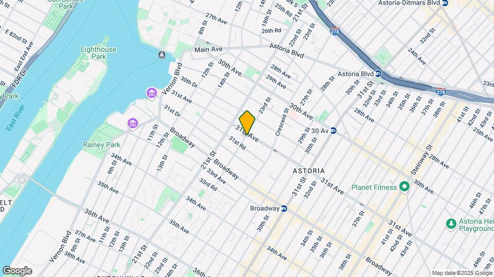 3103 23rd St Map and Location Details