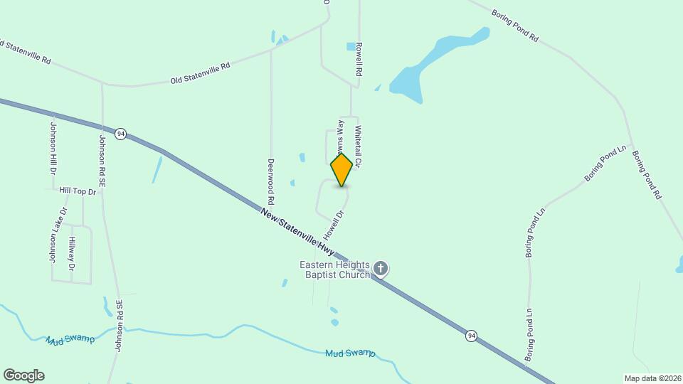 3942 Howell Dr Map and Location Details