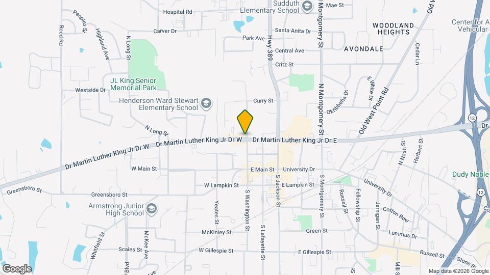 403 M.L.K. Jr Dr W Mapa y Detalles de la Ubicación