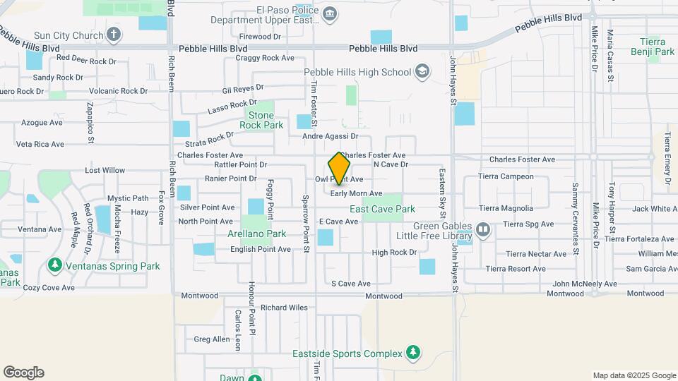 14311 Early Morn Ave Map and Location Details