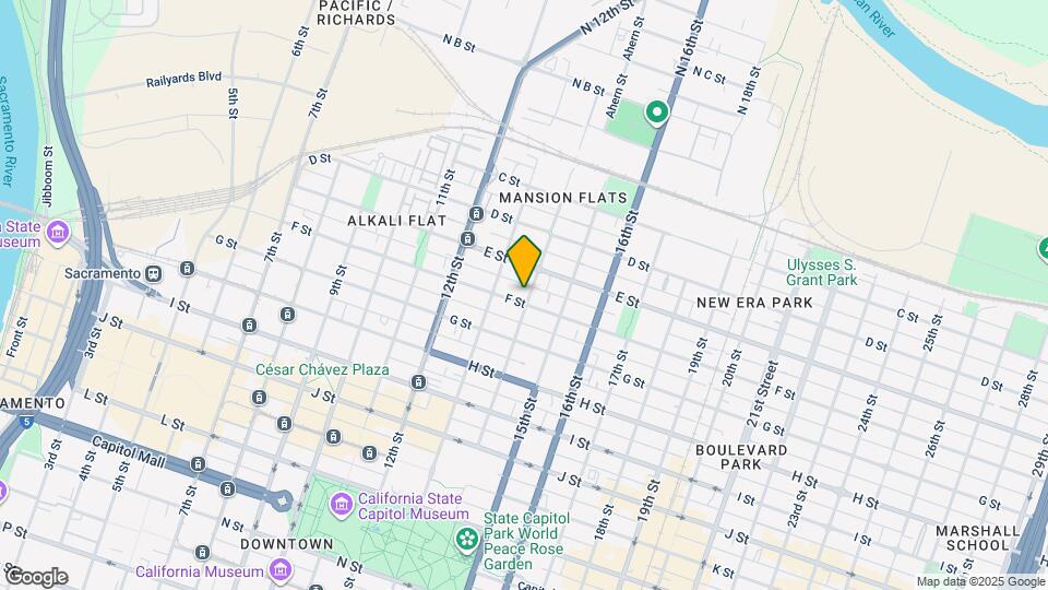 528 14th St Map and Location Details