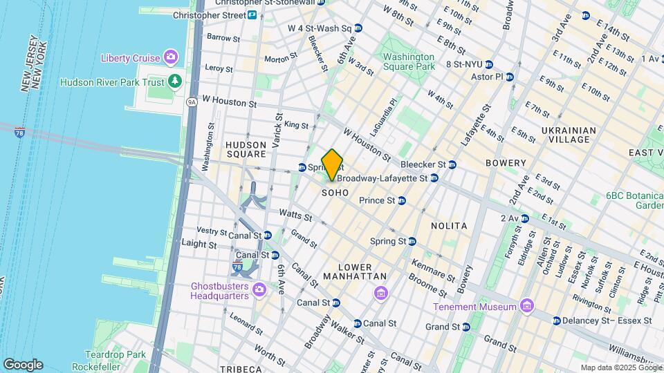 171 Spring St Map and Location Details