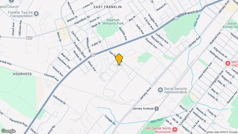 120 Edpas Rd Map and Location Details