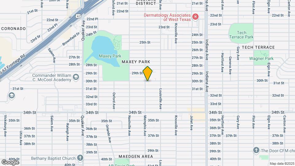 3719 30th St Map and Location Details