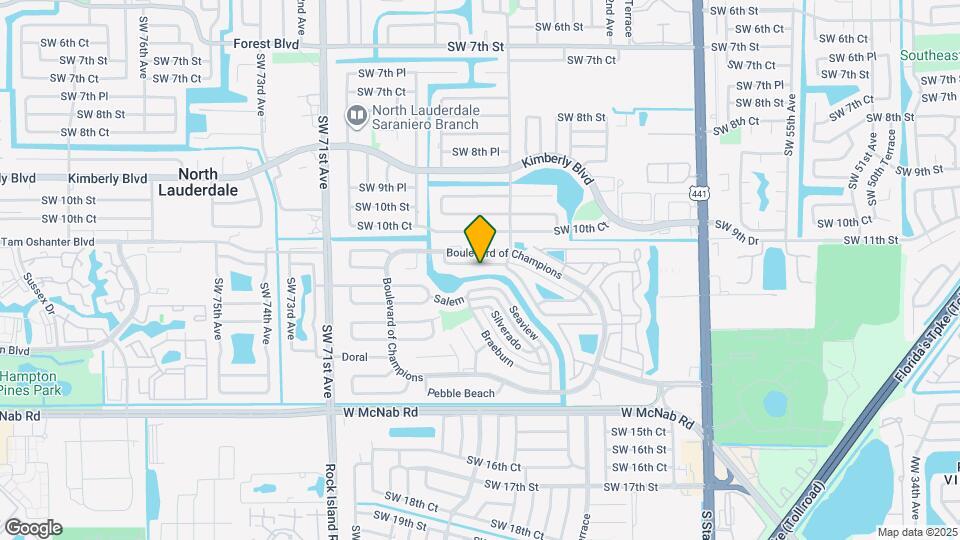 6522 Harbour Rd Map and Location Details