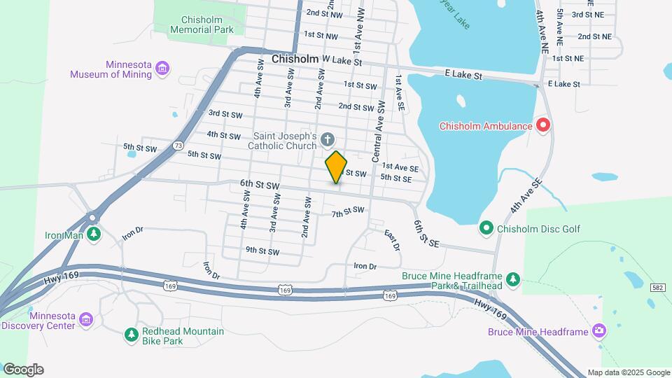 519 1st Ave NW Map and Location Details