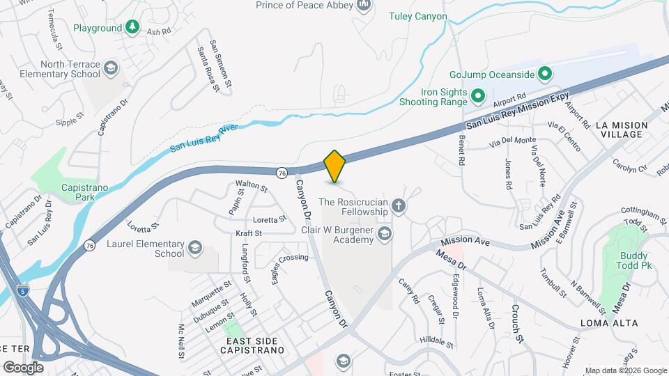 2065 Poplar Rd Map and Location Details