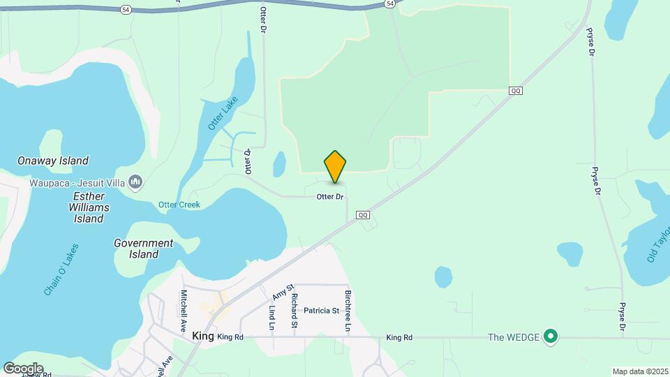 Waupaca Senior Village Mapa y Detalles de la Ubicación
