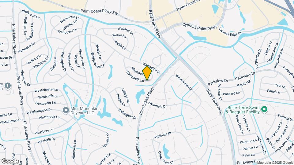 21 Weymouth Ln Map and Location Details
