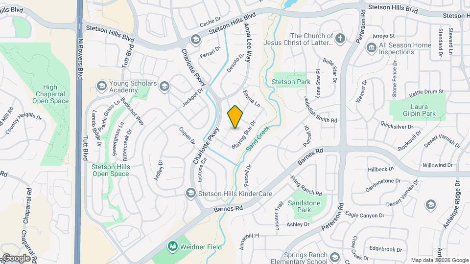 6180 Kettle Ct Map and Location Details