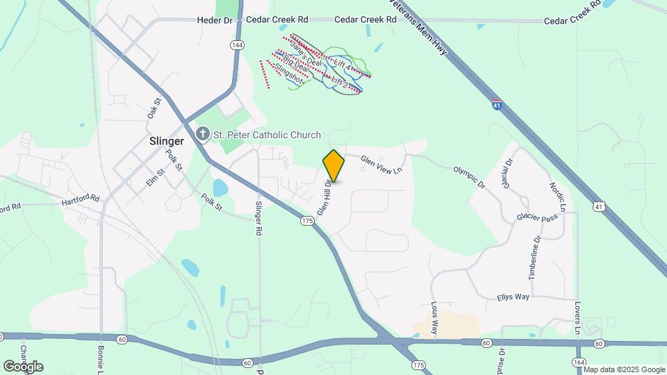 140 Glen Hill Dr Apartments and Nearby Slinger Apartments For Rent