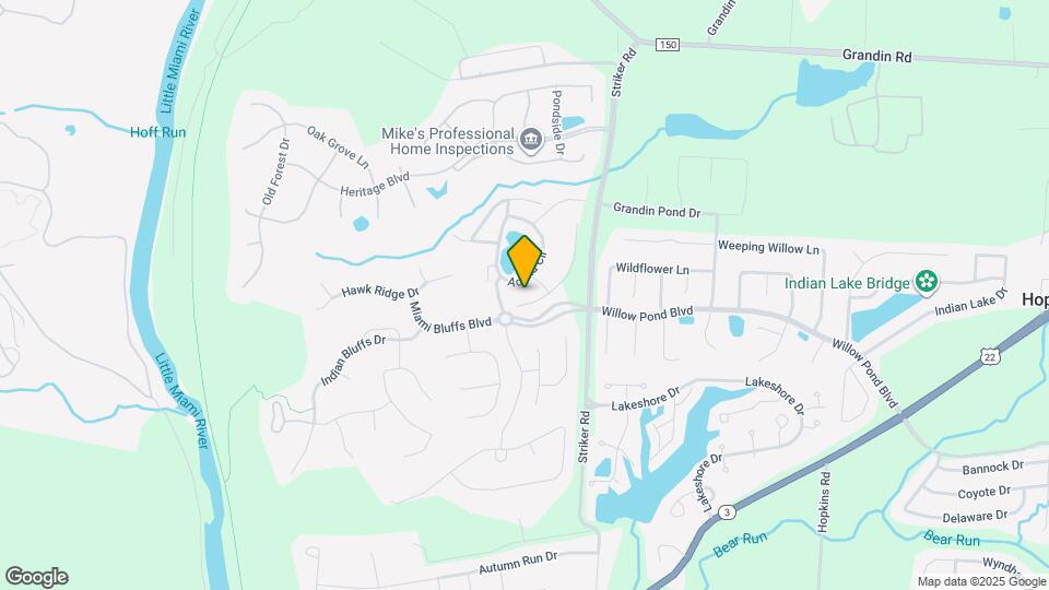 6839 Cloudscape Way, Unit Miami Bluffs Mapa y Detalles de la Ubicación