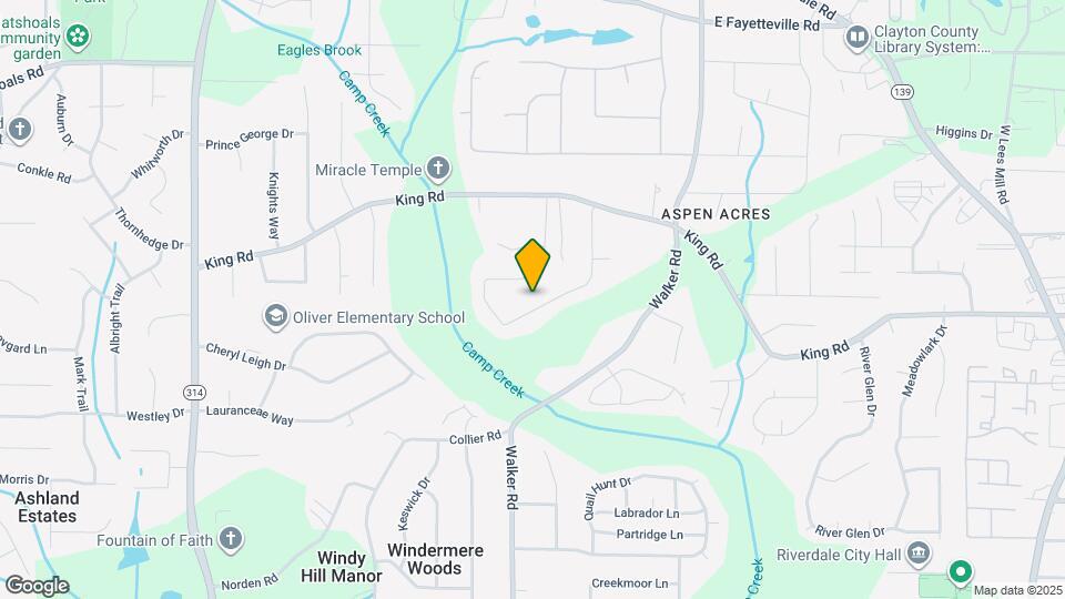 6473 Wellesley Dr Map and Location Details