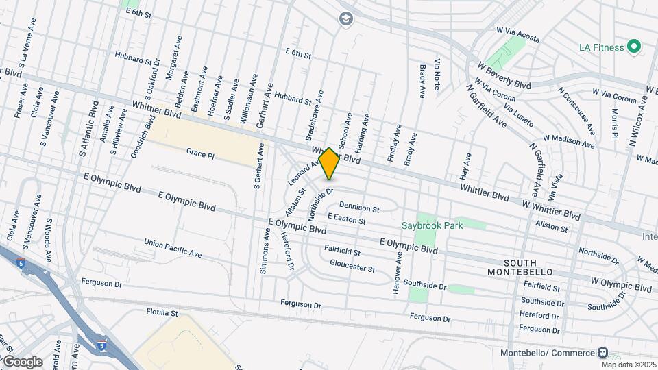 4 Unit Apt + Sfr Map and Location Details