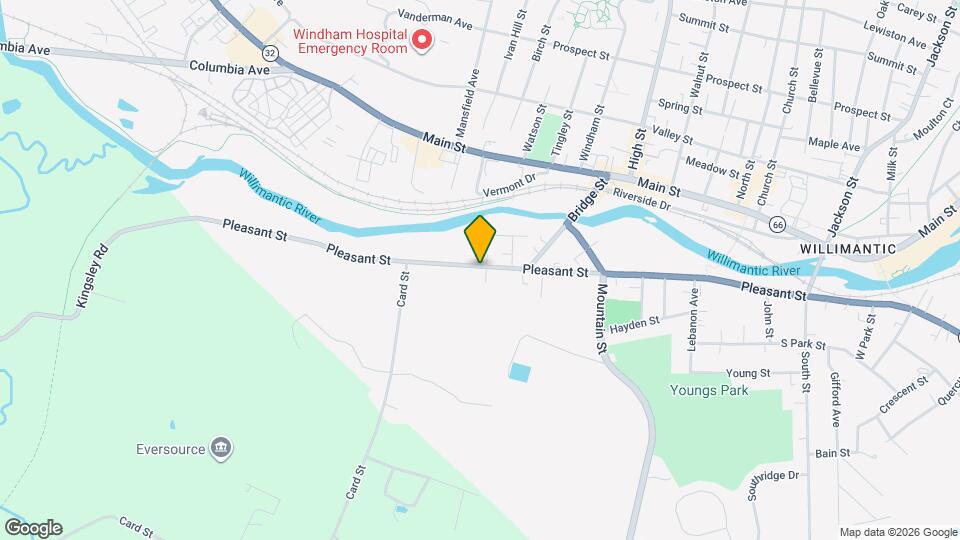 484 Pleasant St Map and Location Details