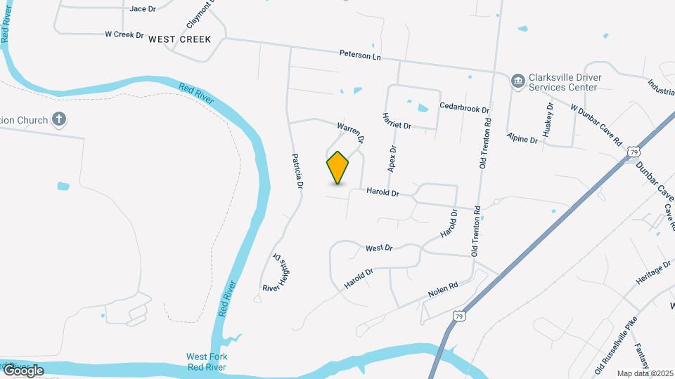 403 Corinne Cir Map and Location Details