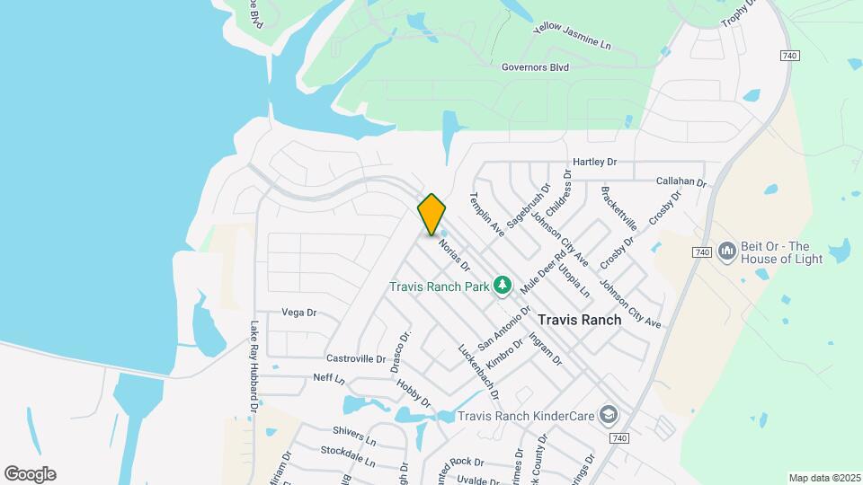 1069 Norias Dr Map and Location Details