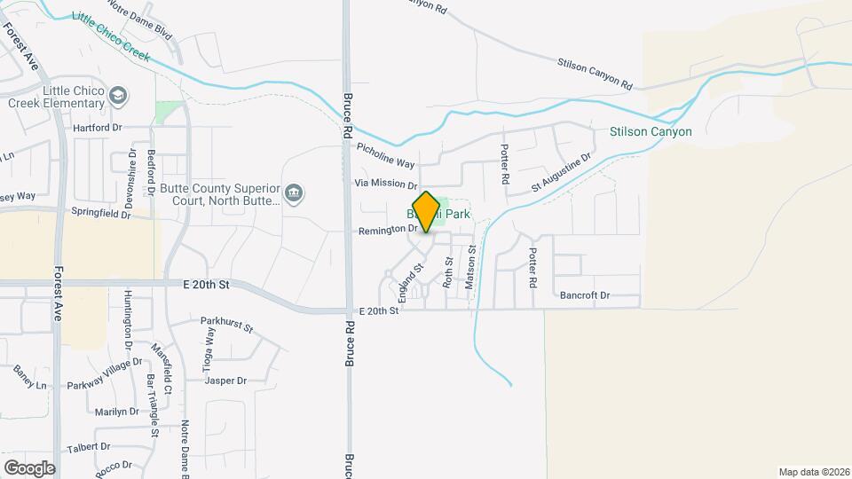 1955 Belgium Ave Map and Location Details