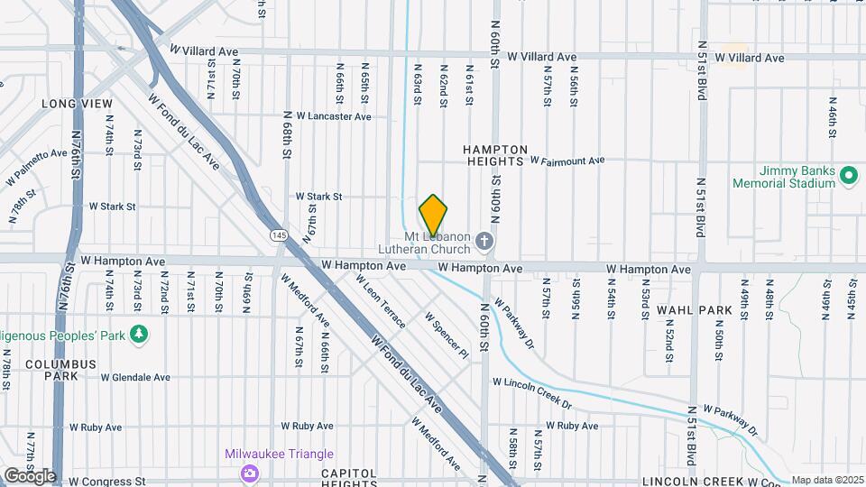 6209 W Stark St Map and Location Details