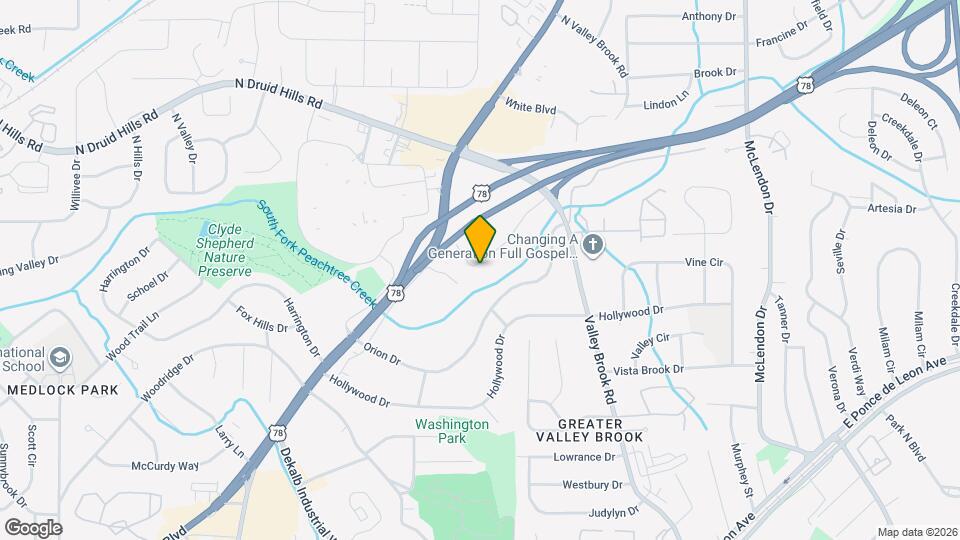2859 Concord Dr Map and Location Details