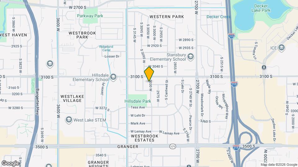 3136 Beaver St Map and Location Details