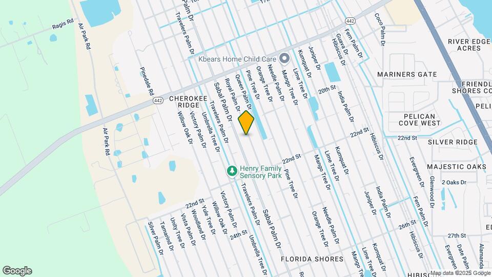 2022 Royal Palm Dr Map and Location Details