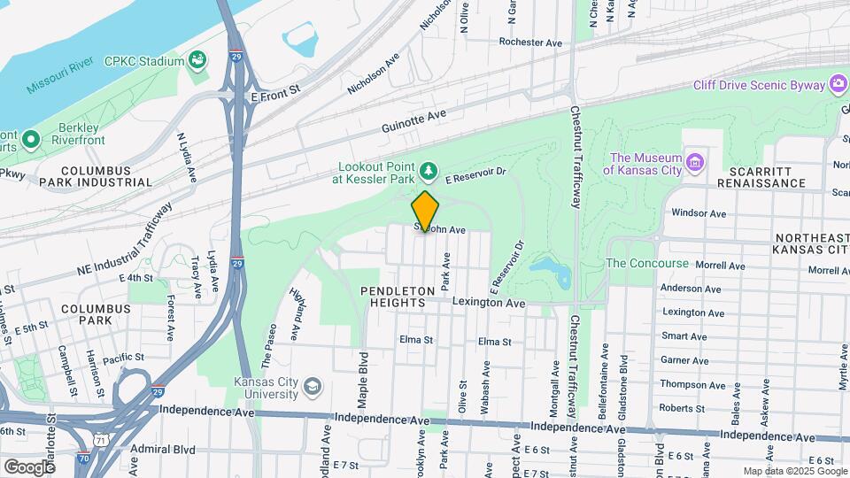 126 Brooklyn Ave, Unit 1 Map and Location Details