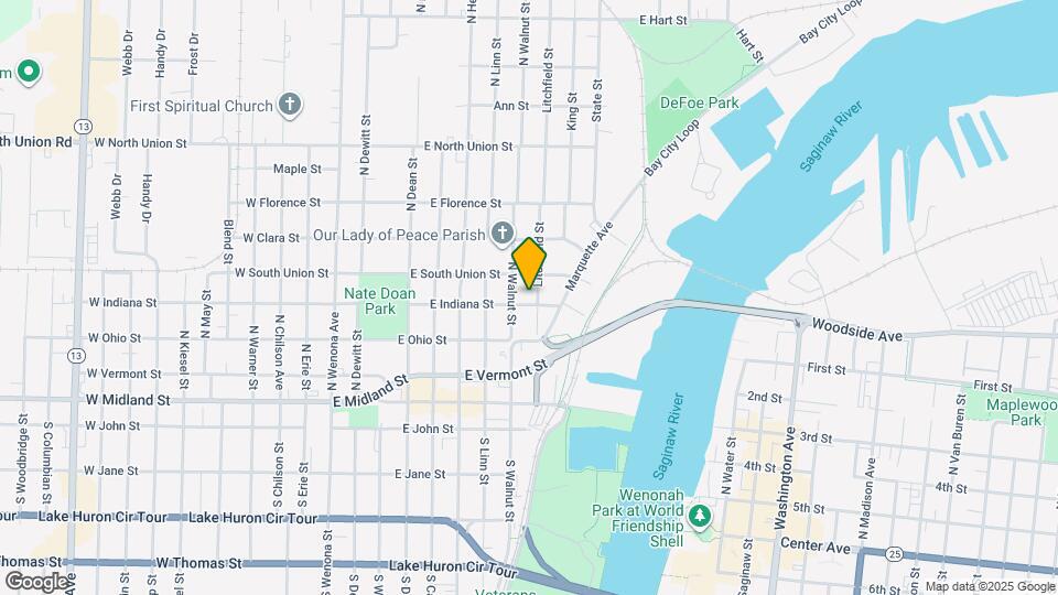 401 Litchfield St Map and Location Details