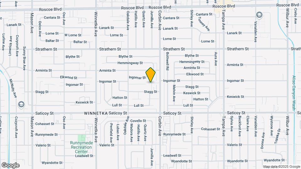 7733 N Stagg Ln Map and Location Details