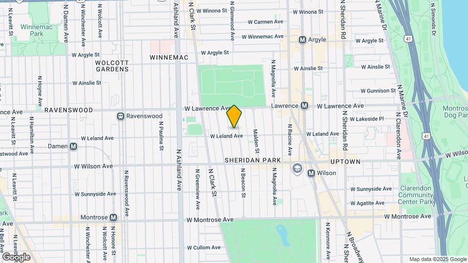 4706 N Beacon St Map and Location Details