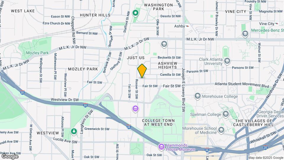 177 Lawton St SW Map and Location Details